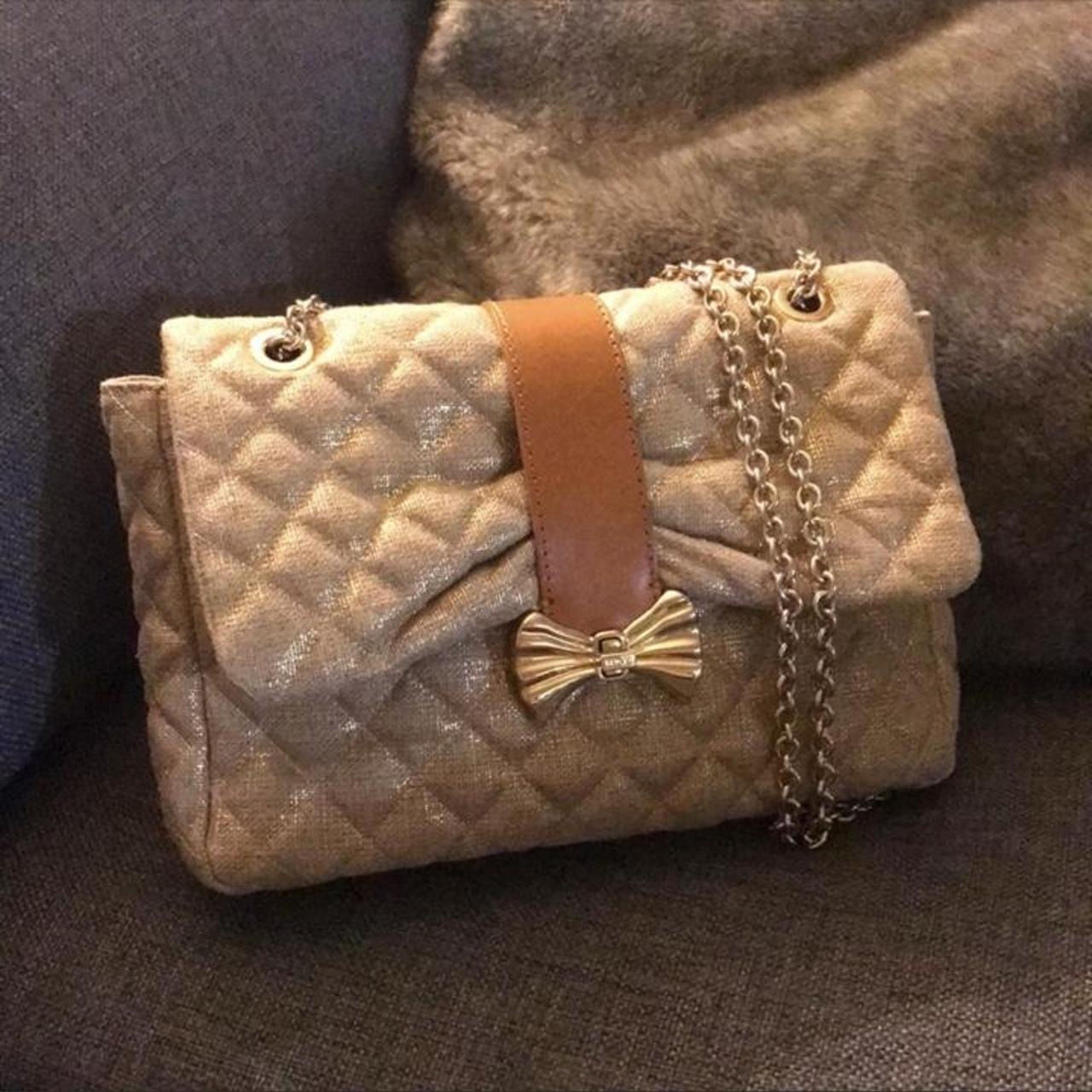 Red valentino bow bag sale