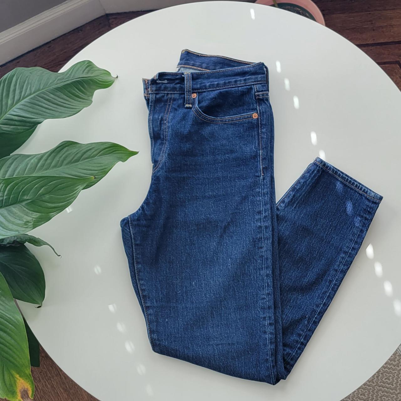 SOLD - Levi's Indigo denim jeans S40197 - bought as... - Depop