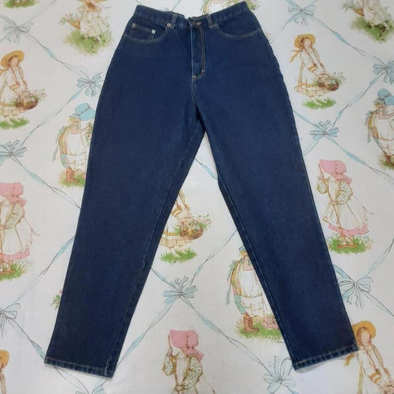 Product Image 3 - Vintage high-waisted Ab'Slicks jeans
Dark blue