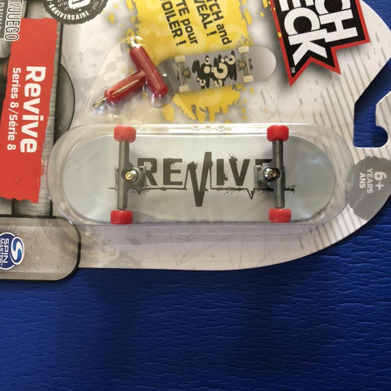 Revive tech deck scratch cheap and reveal