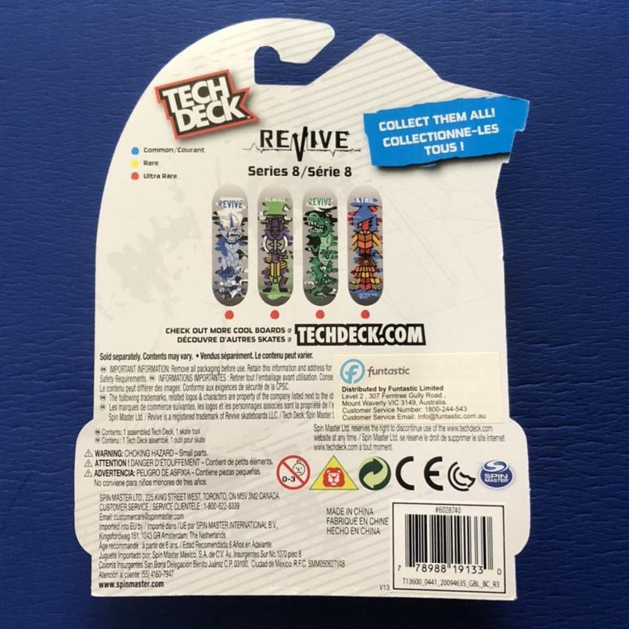 Tech deck store revive series 8