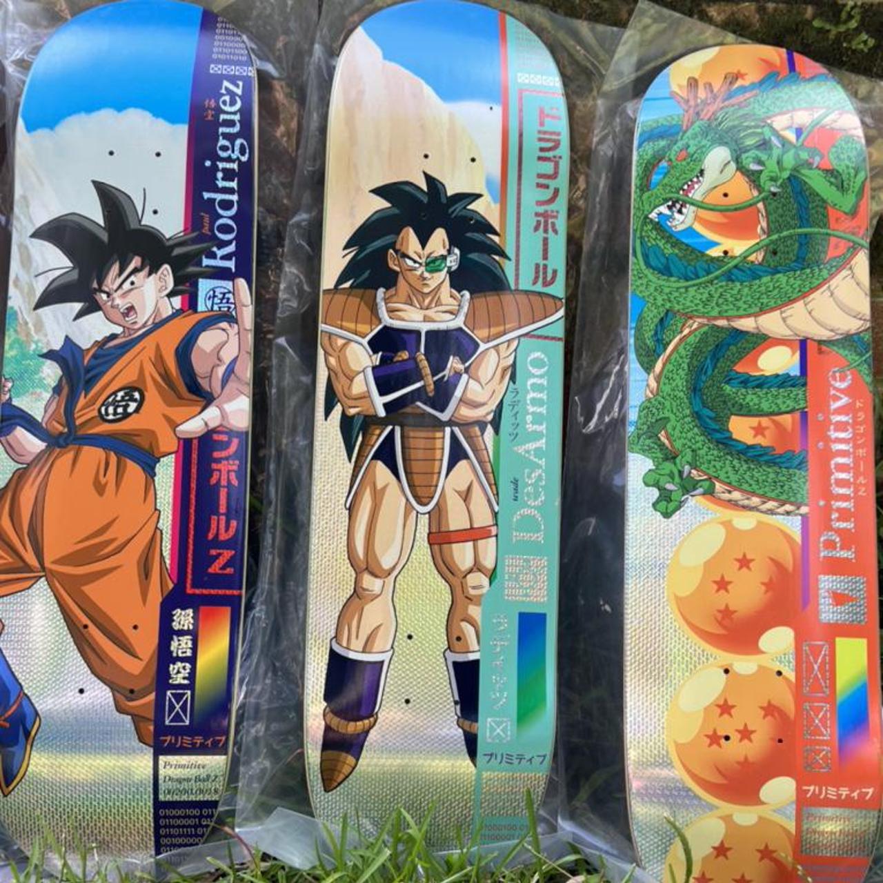 川*悟様 PRIMITIVE スケートボード 楽天市場】PRIMITIVE × DRAGON BALL SUPER RODRIGUEZ SSG GOKU