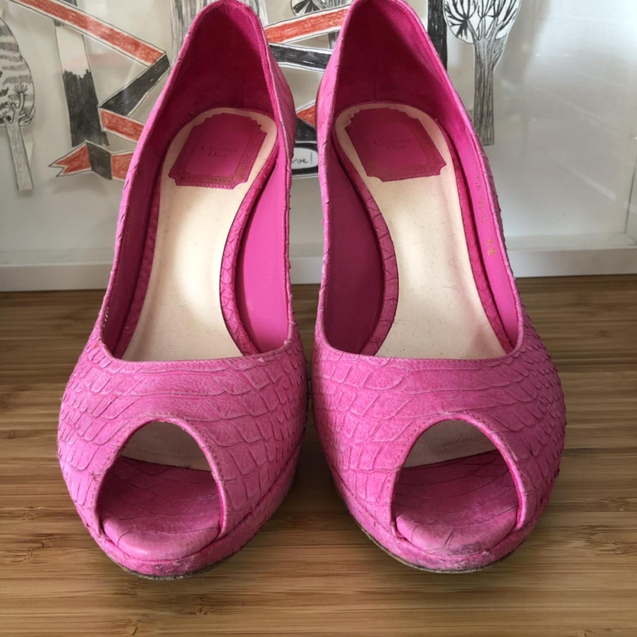 CHRISTIAN DIOR Original high heels shoes Vintage Depop