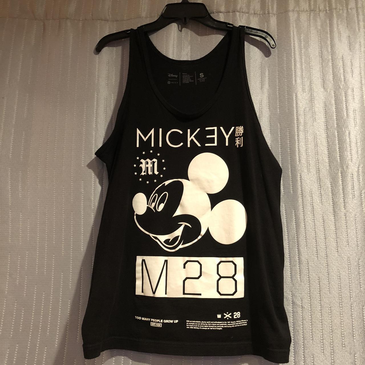 Neff disney deals tank tops