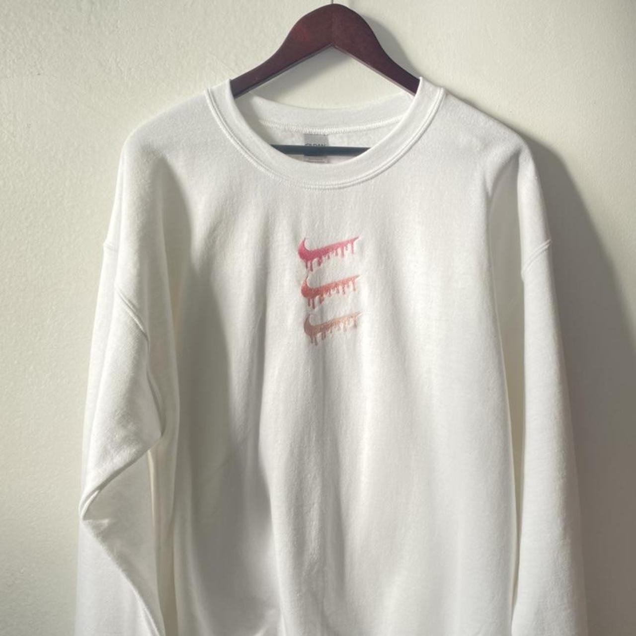Shirts, Nike Drip Hoodie Custom