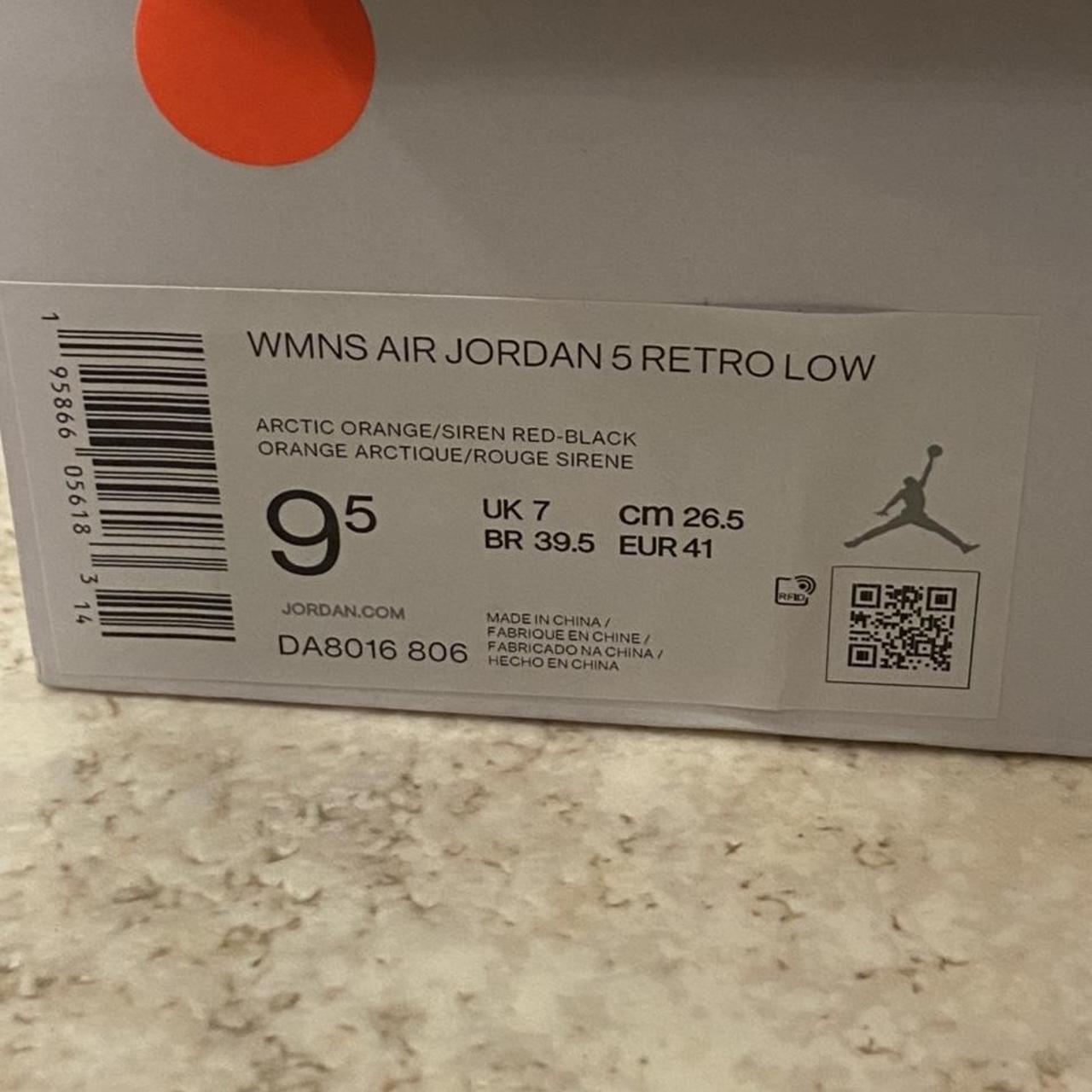 Authentic Jordan 5 Low custom READ MY BIO BEFORE... - Depop