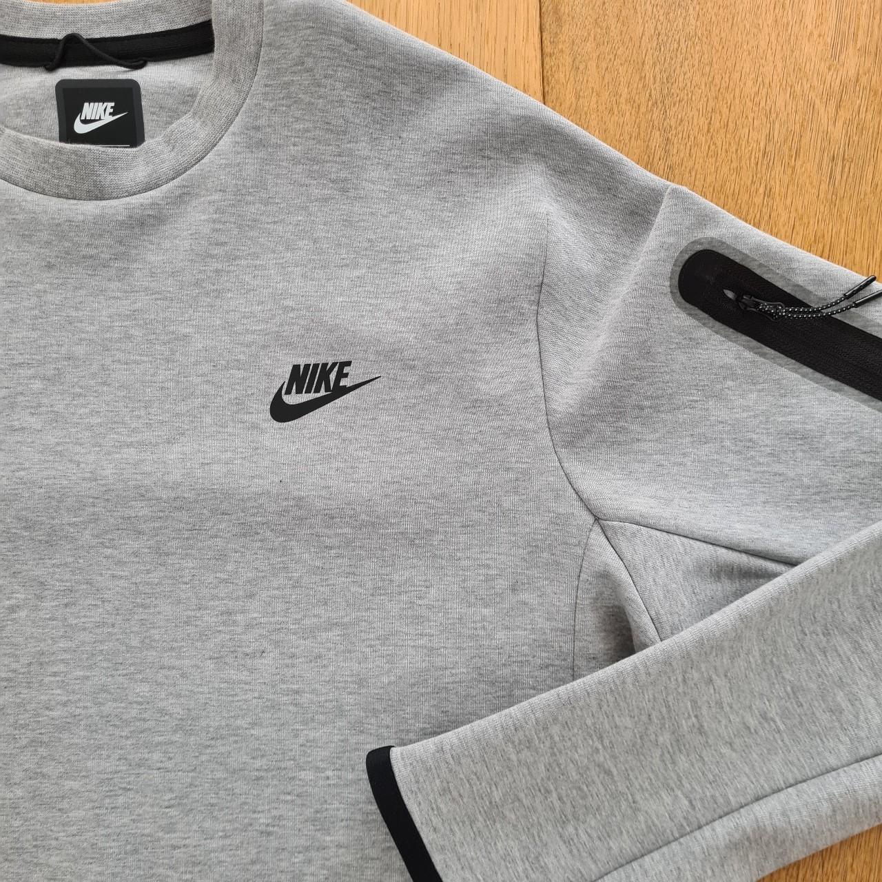 sweat nike tech fleece crew