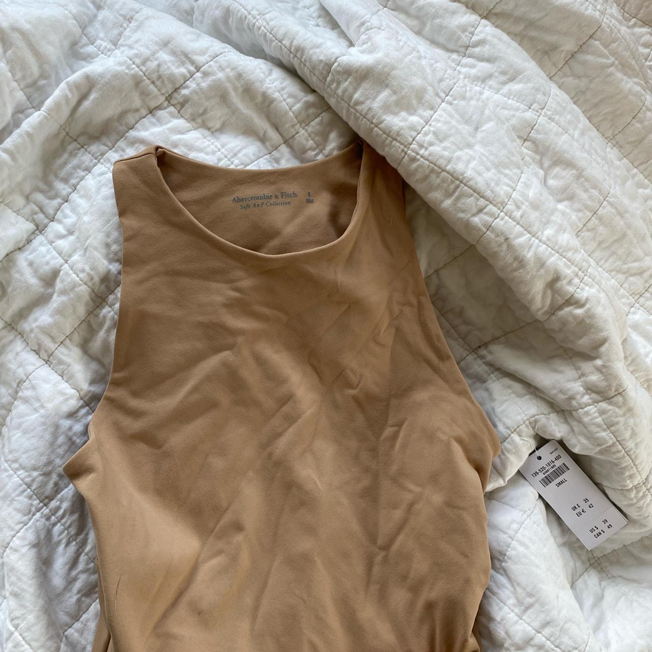 Abercrombie and Fitch bodysuit Soft a&f collection - Depop