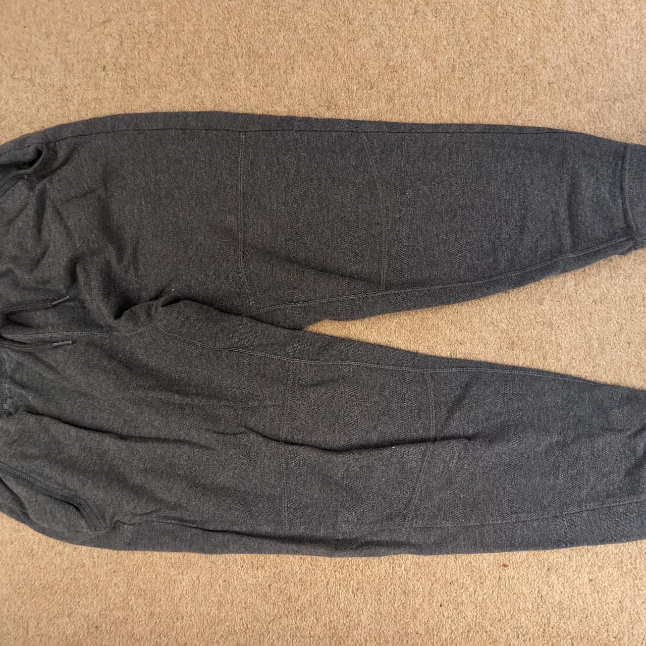 Hollister Co. Men's Grey Joggers-tracksuits | Depop