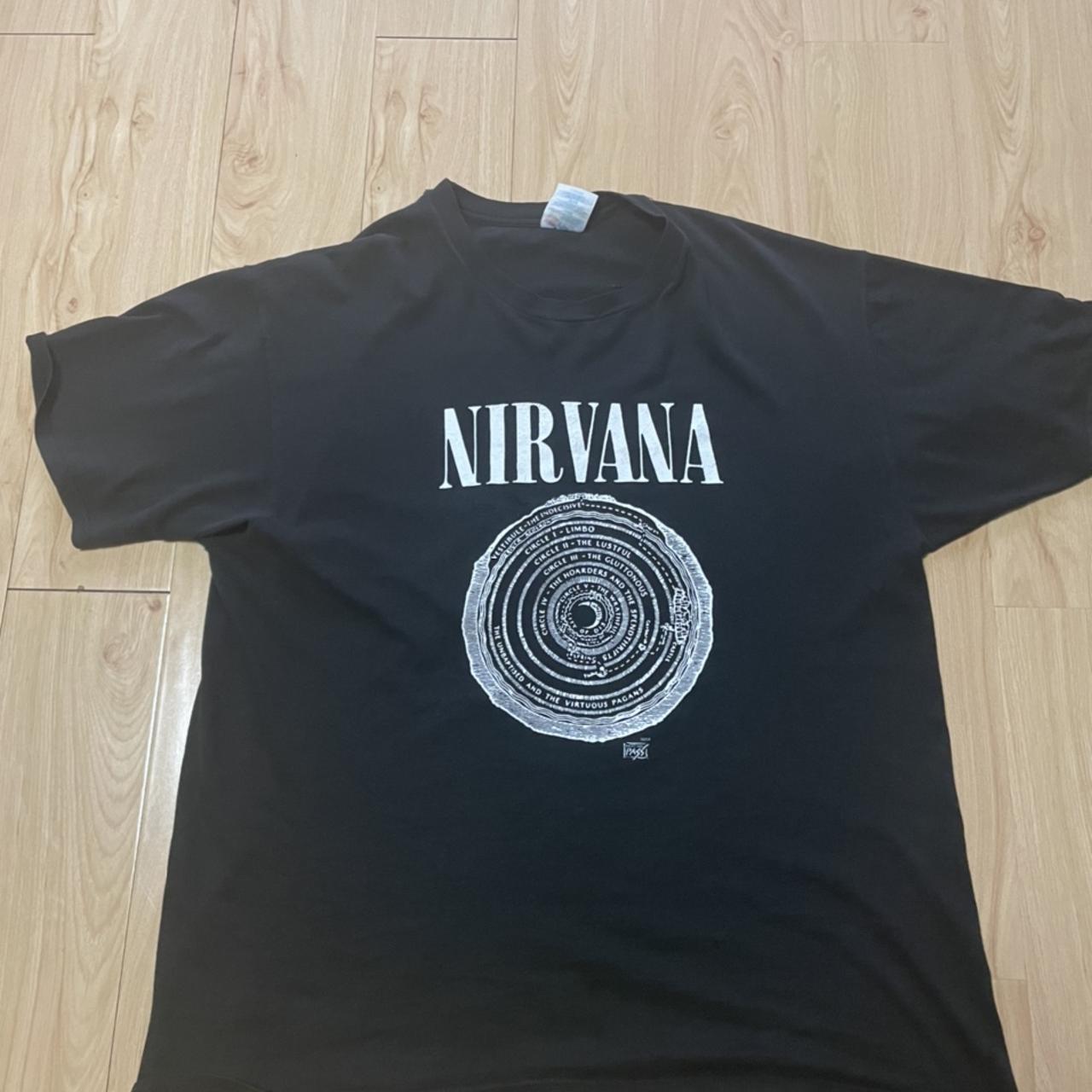 Nirvana store vestibule shirt