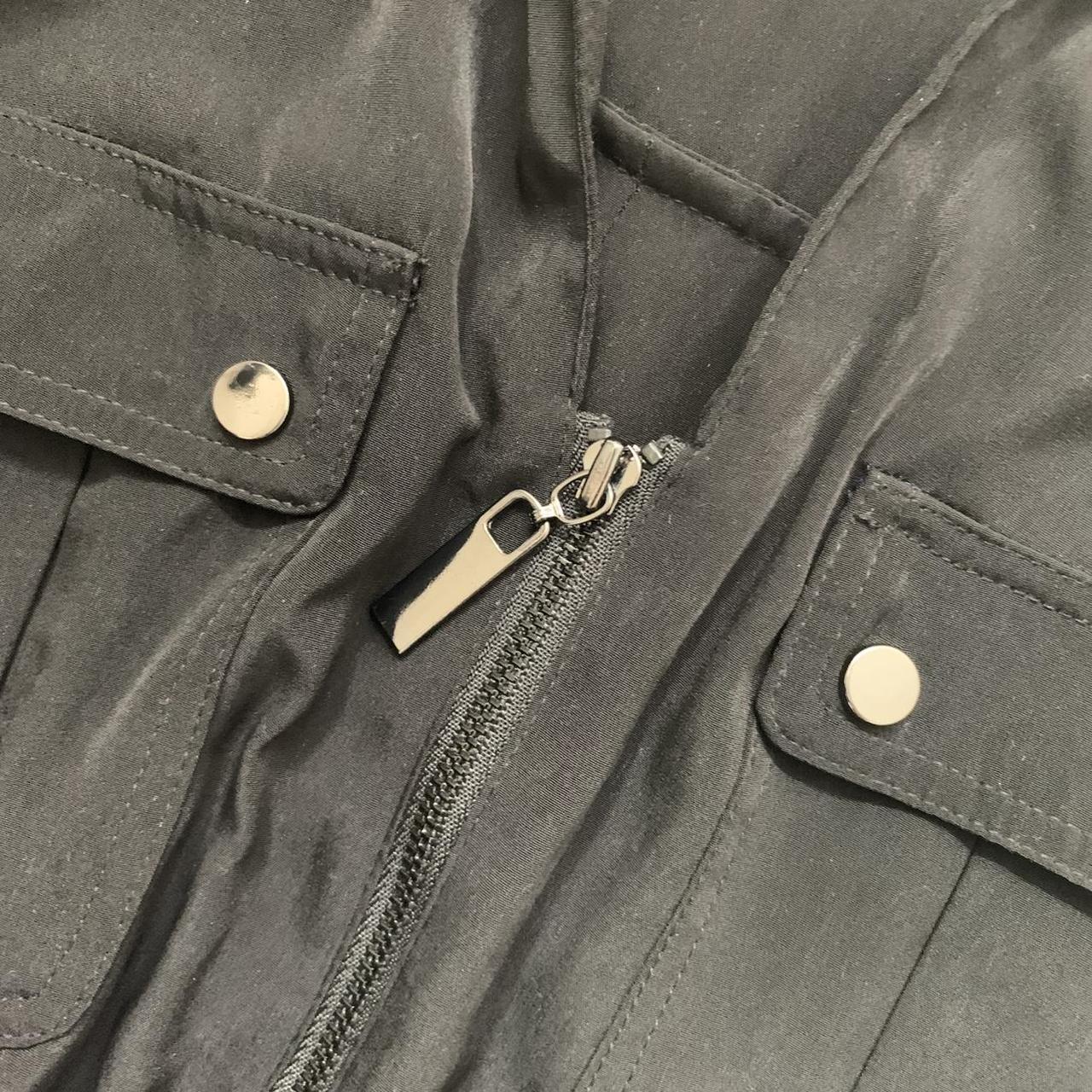 alfani black dress shirt