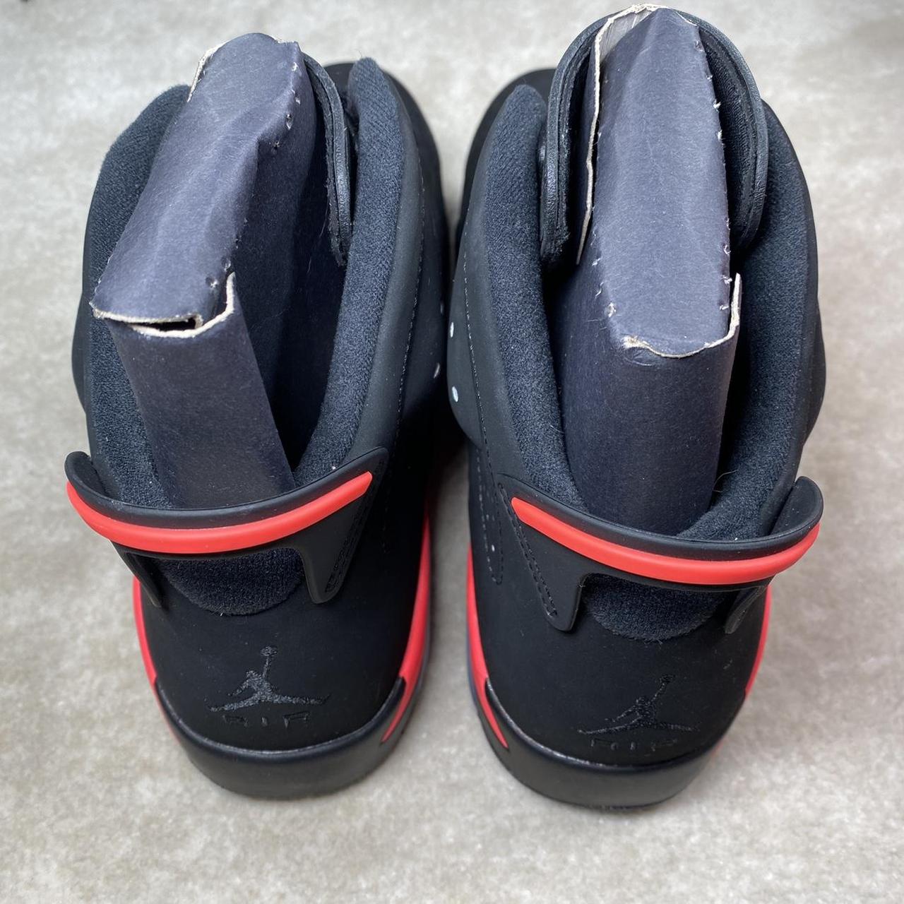 jordan infrared 6 real vs fake