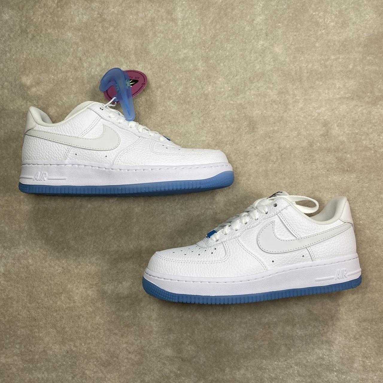 uv swoosh air force 1