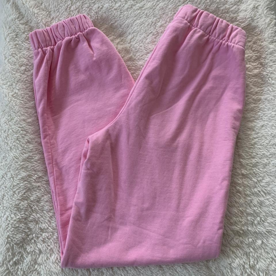 Brandy 2025 bubblegum sweatpants