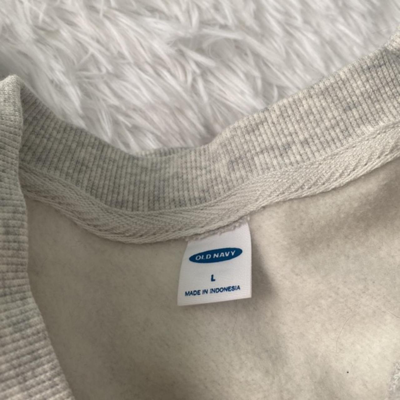 Old navy love one another sweatshirt Clearance