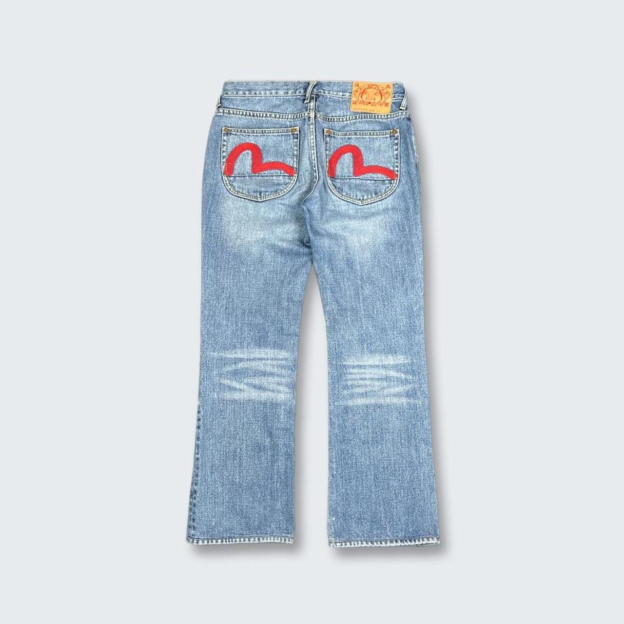 evisu jeans sizing