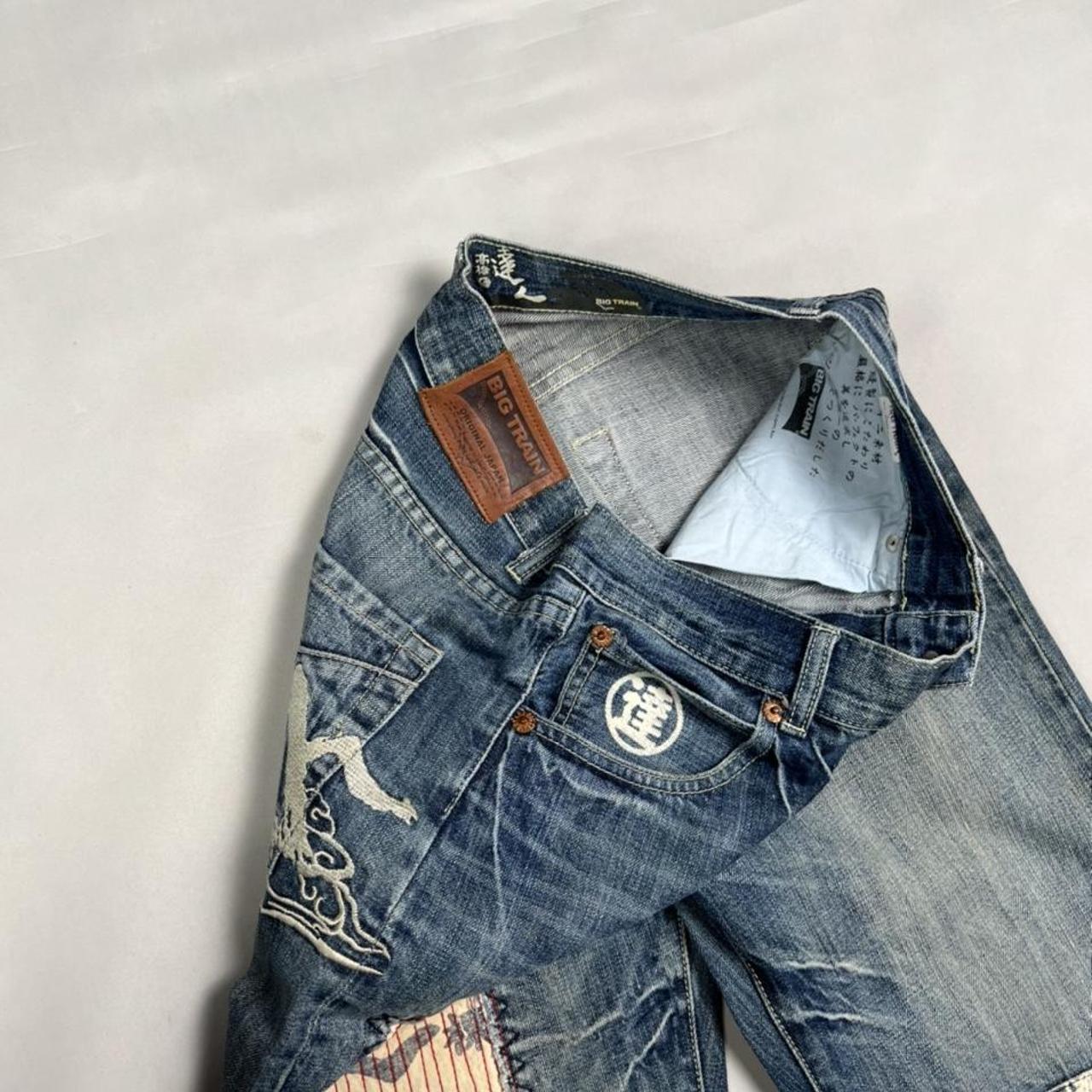 J-59 Authentic Vintage Japanese Denim... - Depop