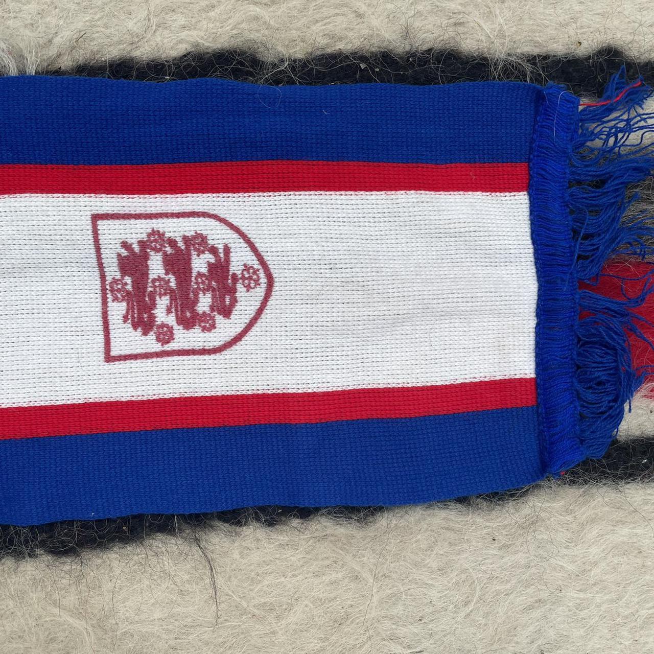 Vintage 1970s 1980s England Football Scarf - One... - Depop