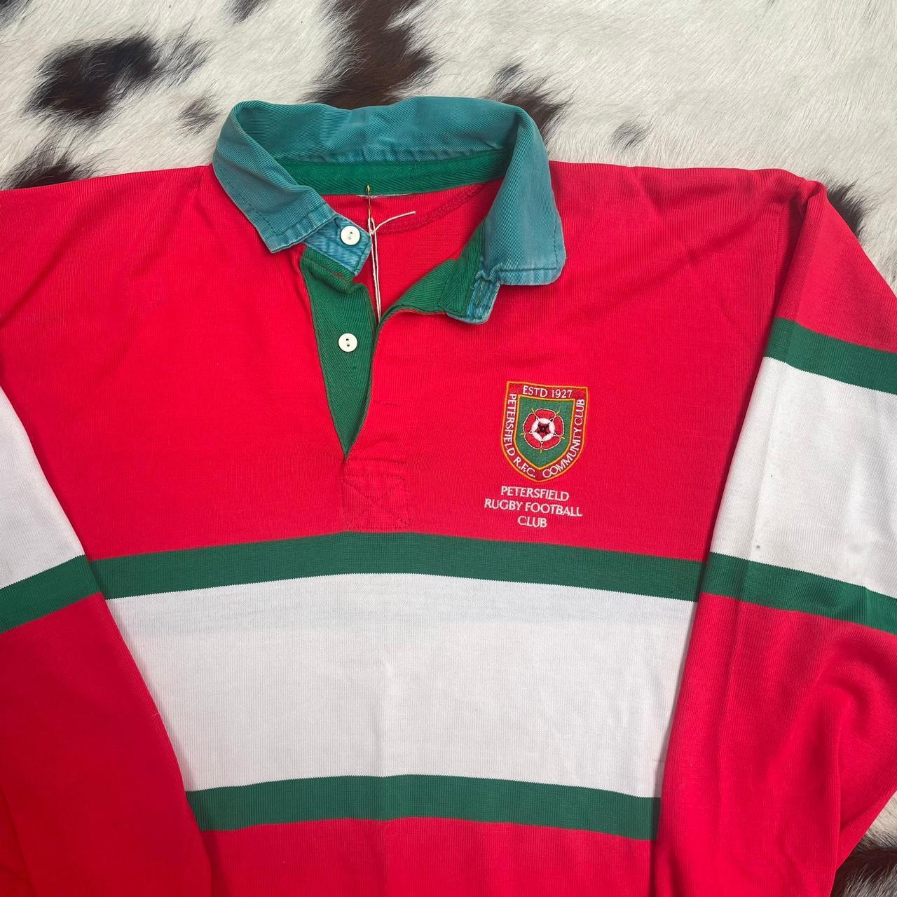 Vintage 1980s 1990s petersfield rugby jumper £25 Depop