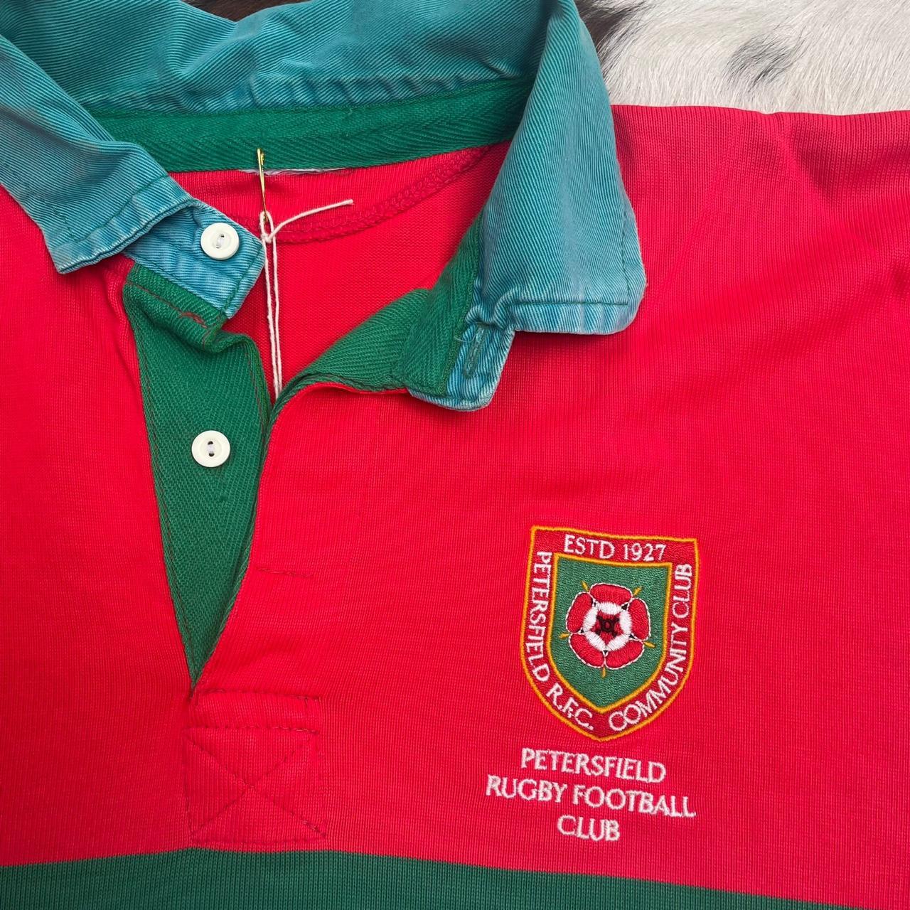 Vintage 1980s 1990s petersfield rugby jumper £25 Depop