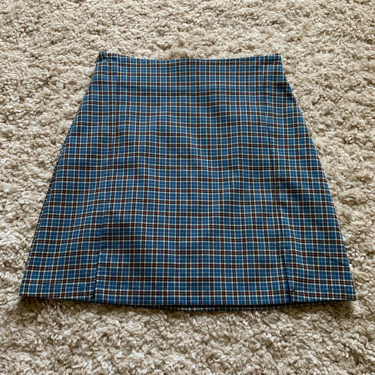 PacSun Women's Blue Skirt