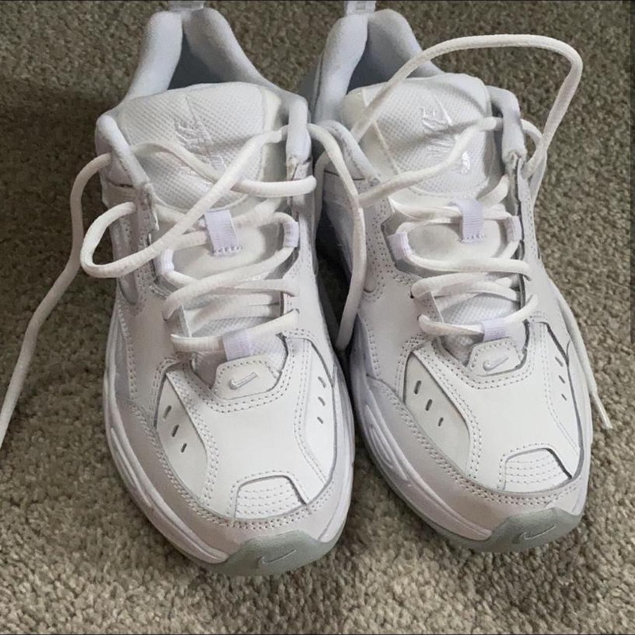 Product Image 2 - Nike M2k Tekno white shoes