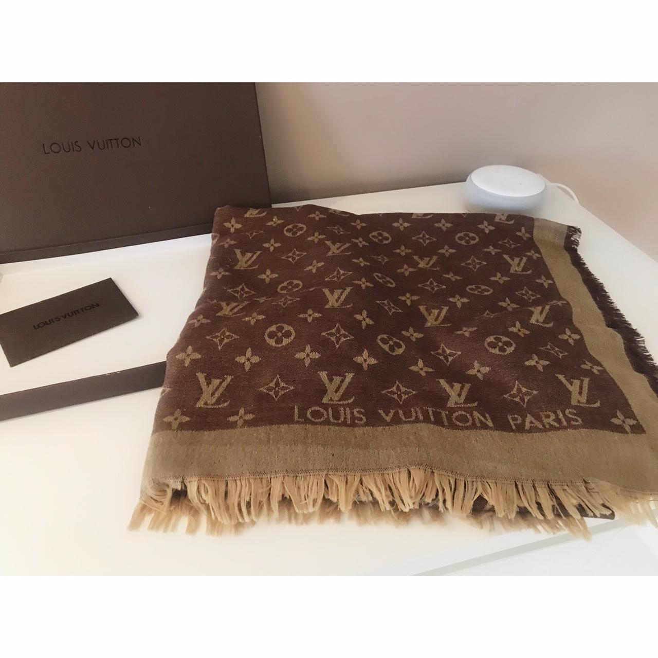 Brown Lv Headscarf  Natural Resource Department