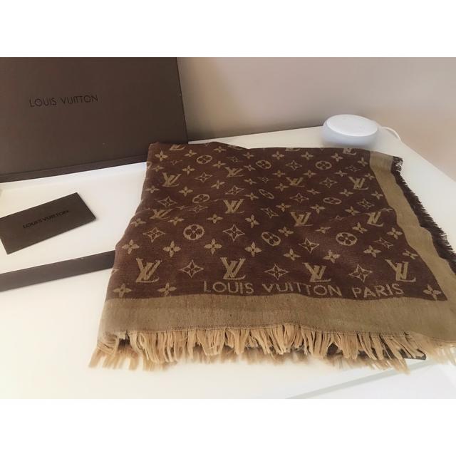 Louis Vuitton Logomania a la folie scarf - Depop