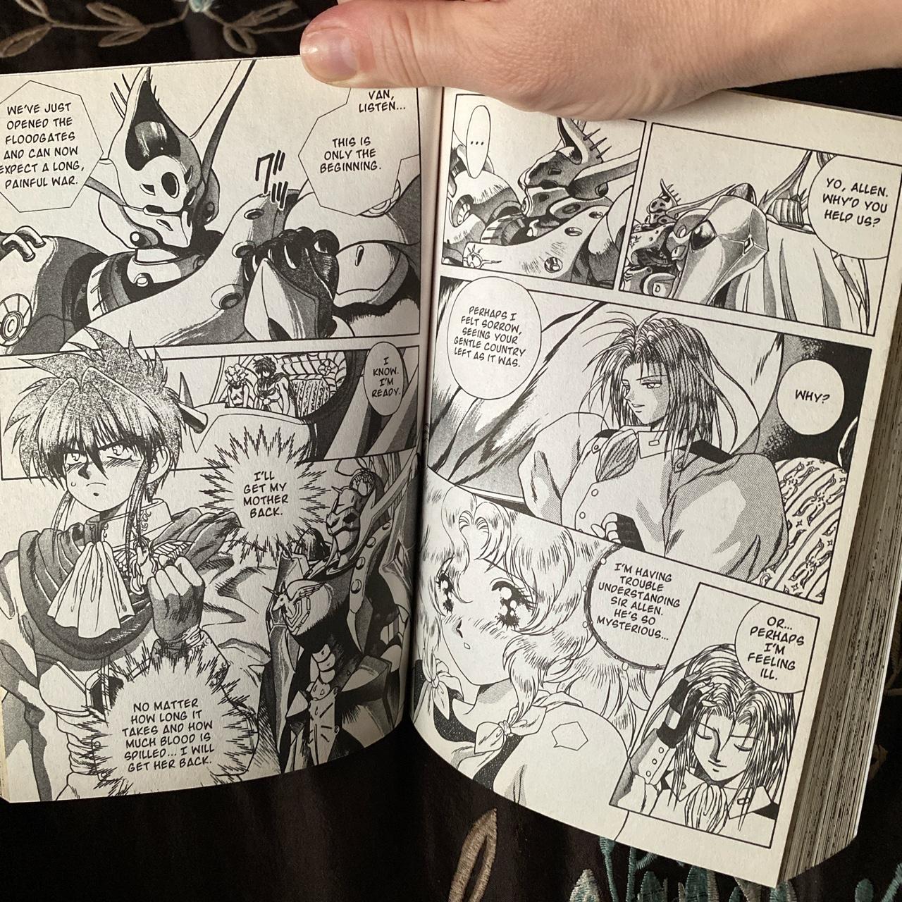 📖 The Vision of Escaflowne Vol 1 by Katsu Aki 📖 | Depop