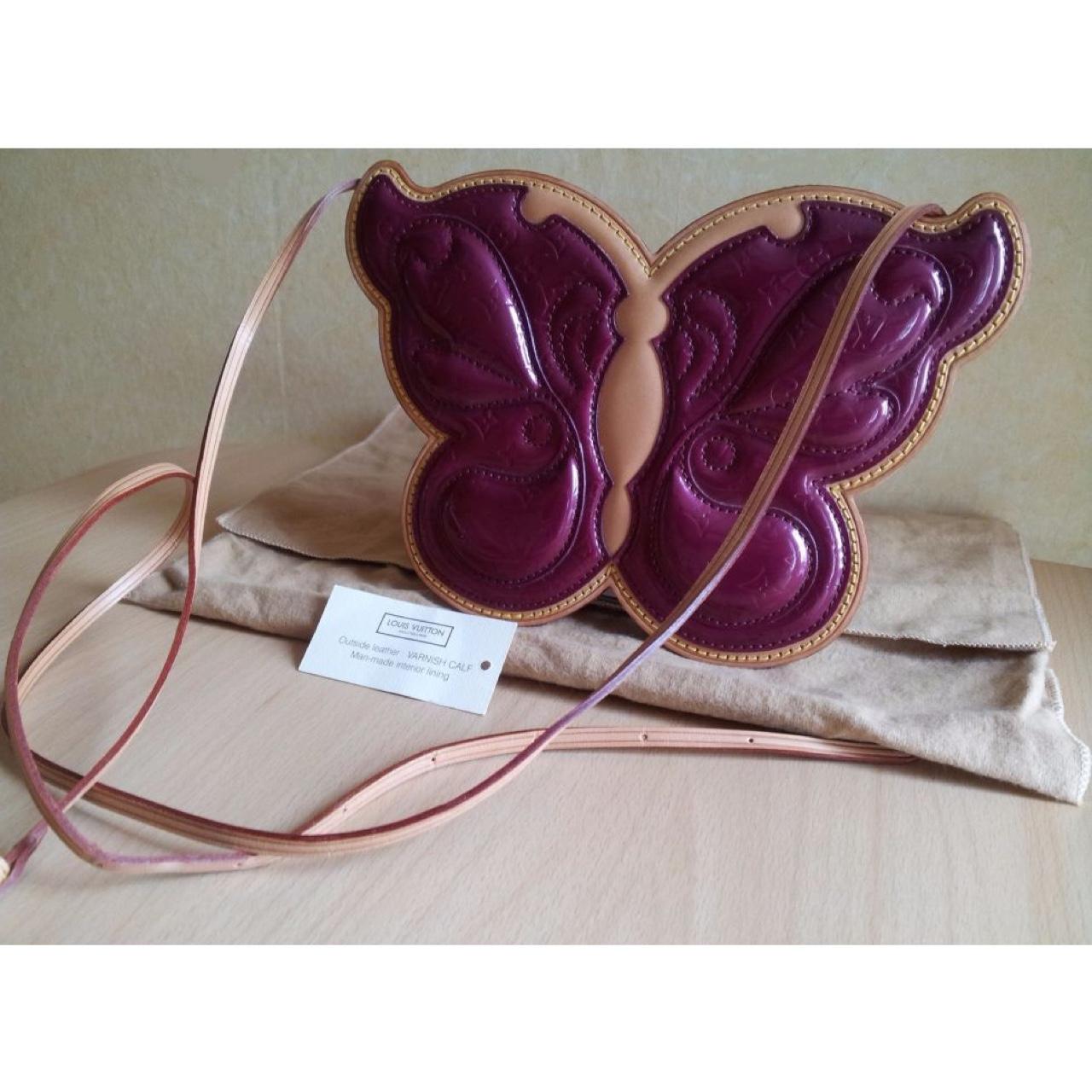Amazing LOUIS VUITTON's conte de fées butterfly bag - Depop