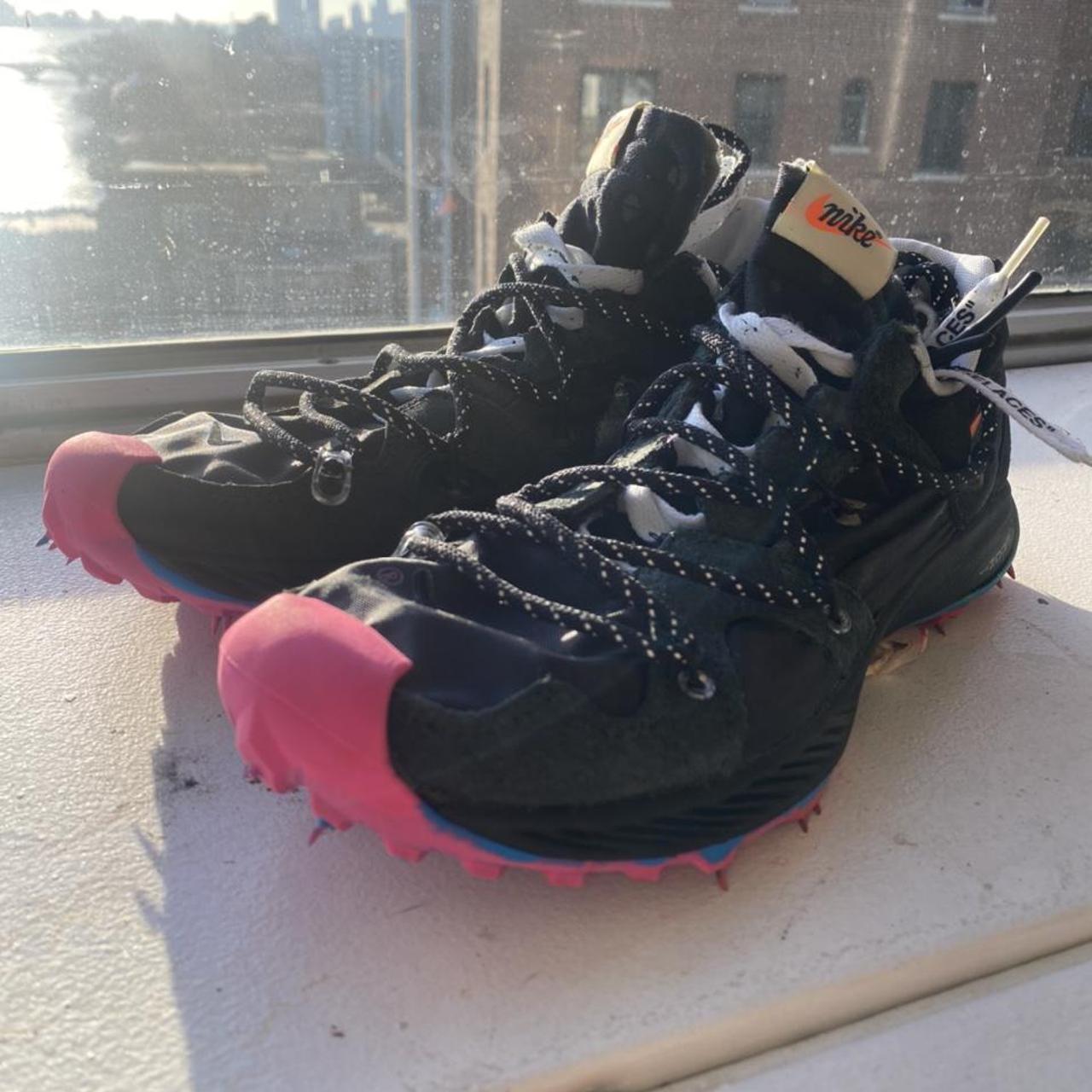 Off-White x Wmns Air Zoom Terra Kiger 5 'Athlete in... - Depop