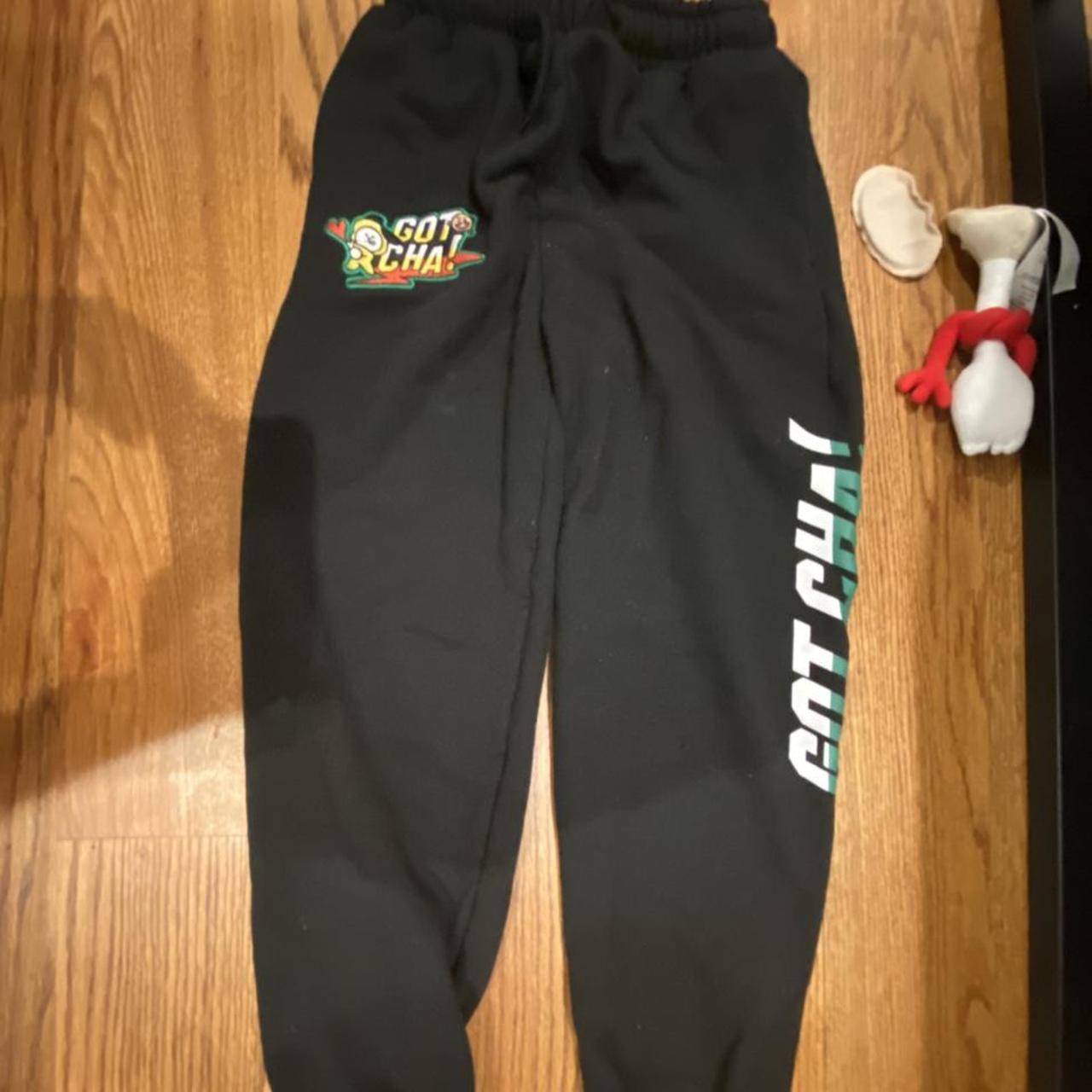 BT21 Sweatpants! Too small for me Doesn’t fit... - Depop