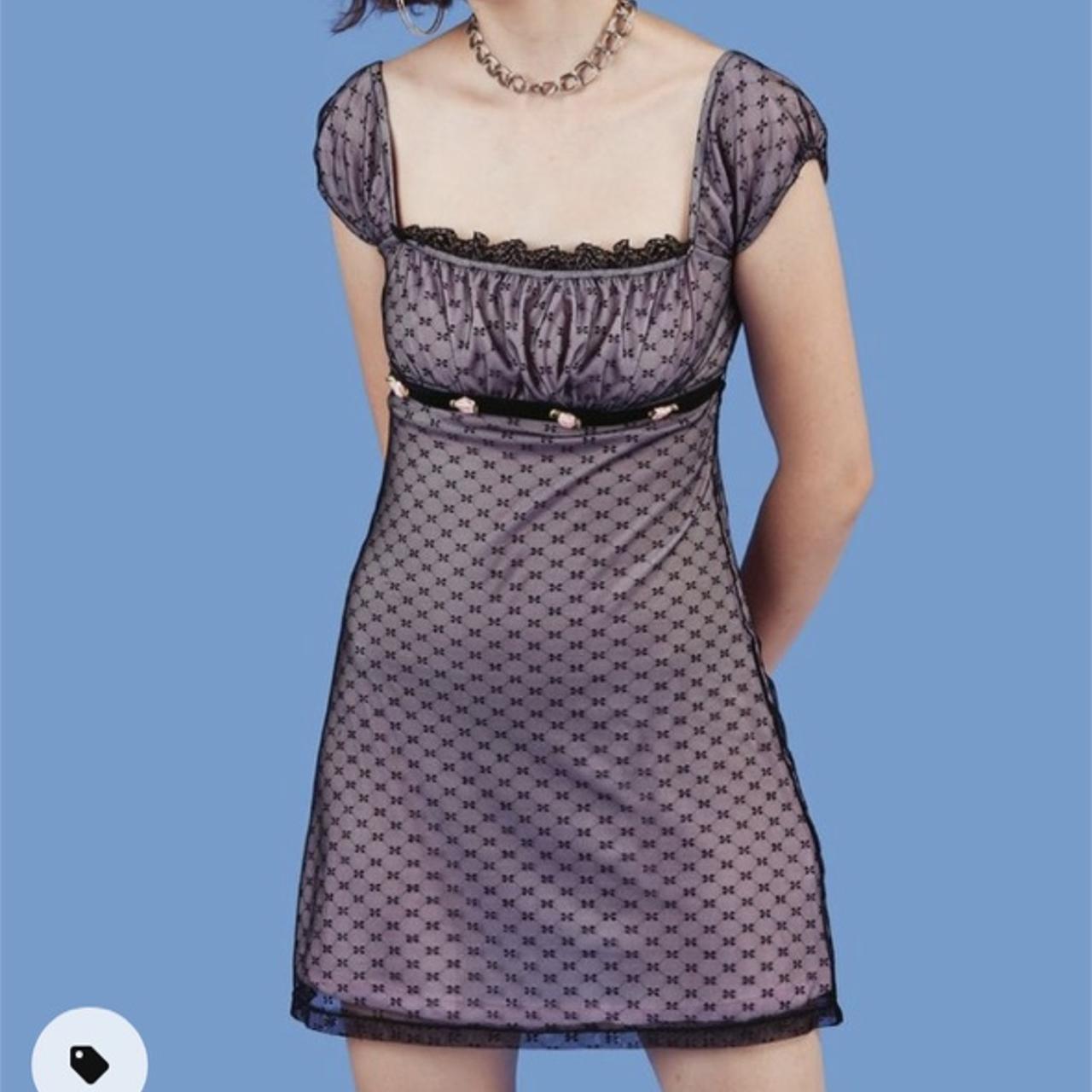 iso! if anyone has the unif charm dress in... Depop