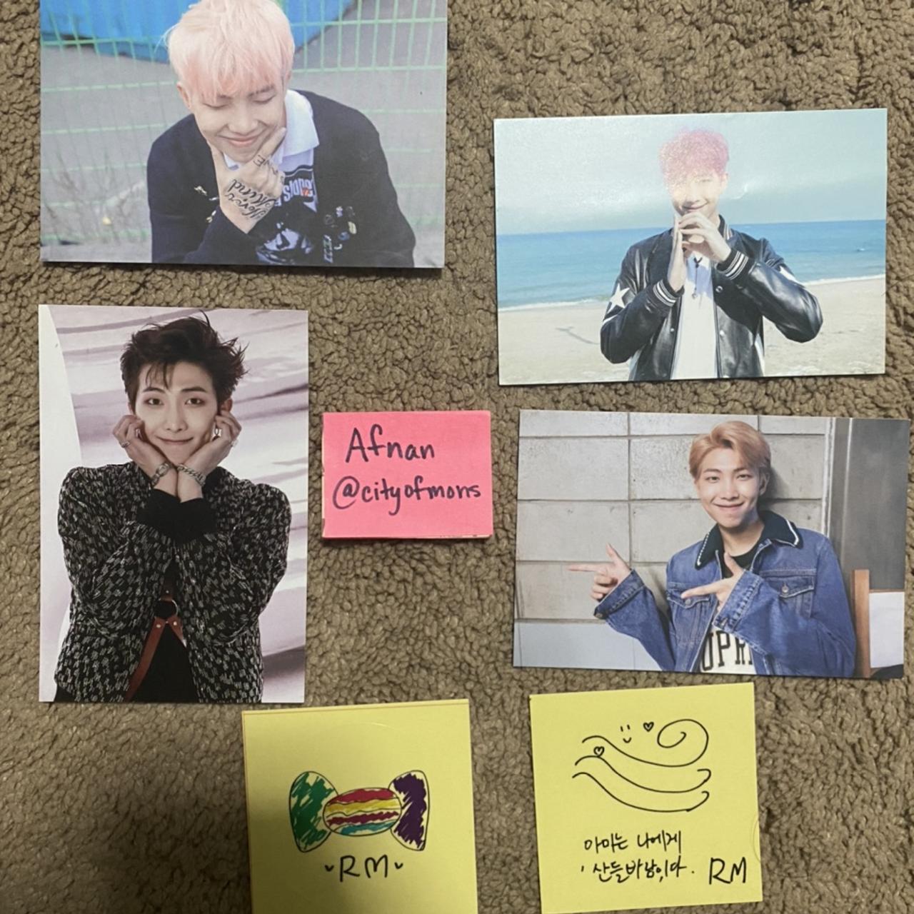 Official, rare BTS Namjoon RM broadcast... - Depop