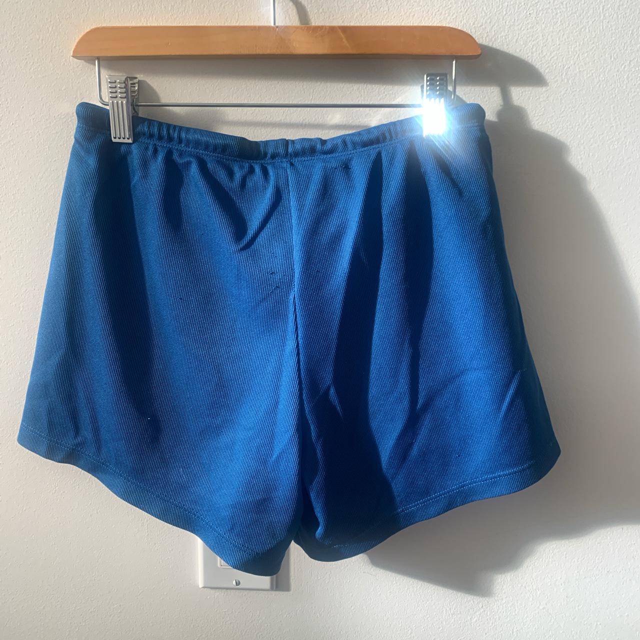 womens royal blue nike shorts