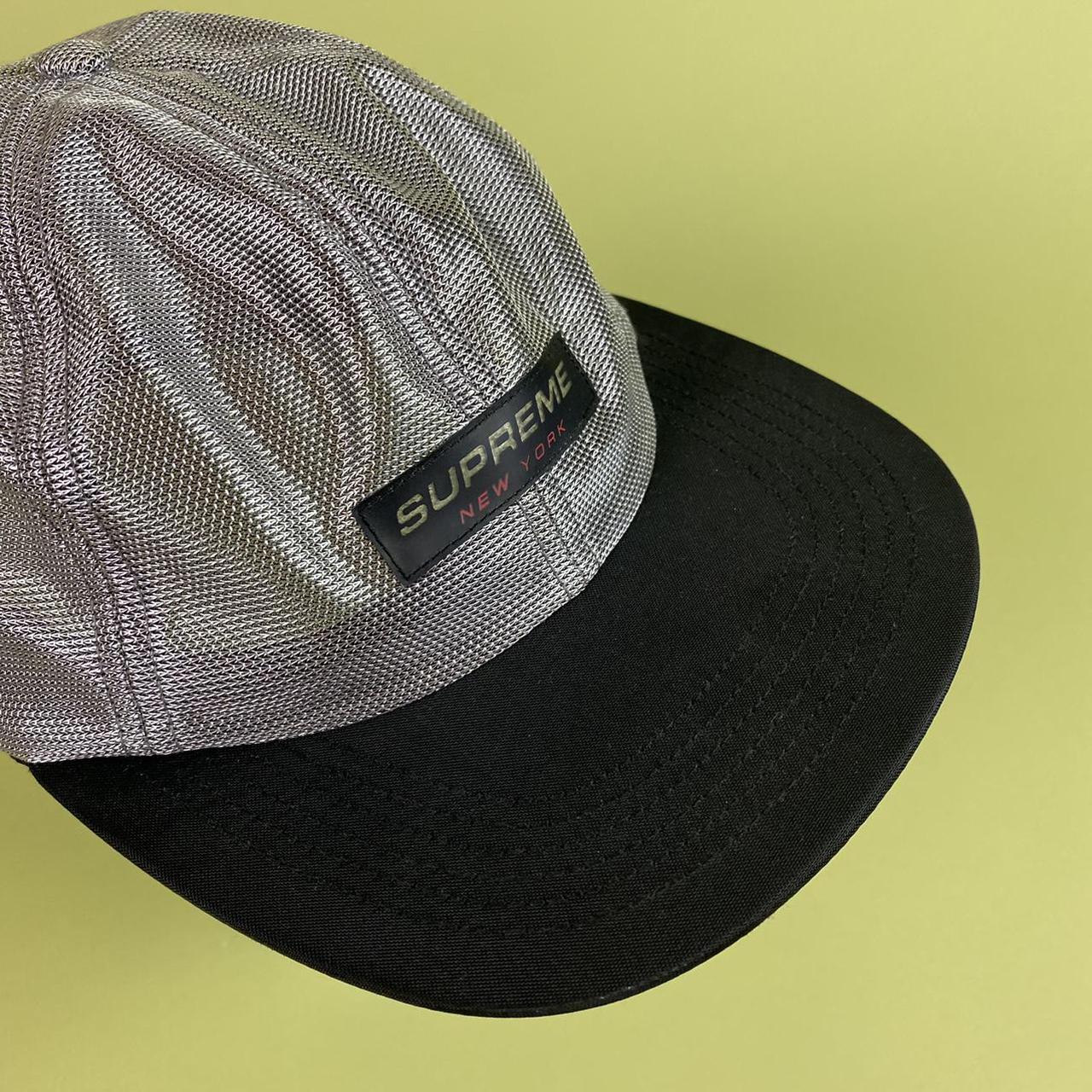 metallic mesh netting supreme strapback hat , great...