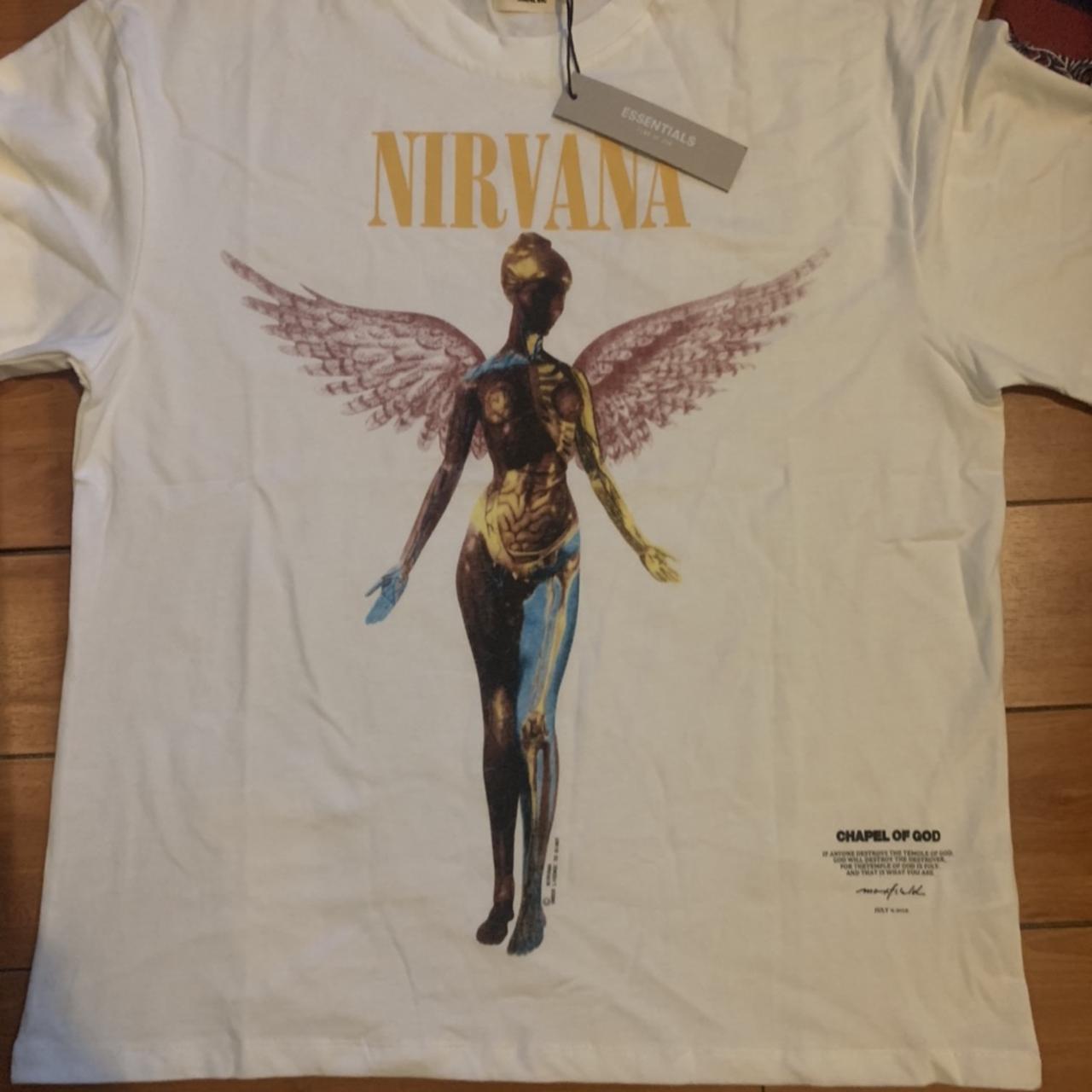 Fear of god Nirvana In Utero 1994 reprint x Maxfield...