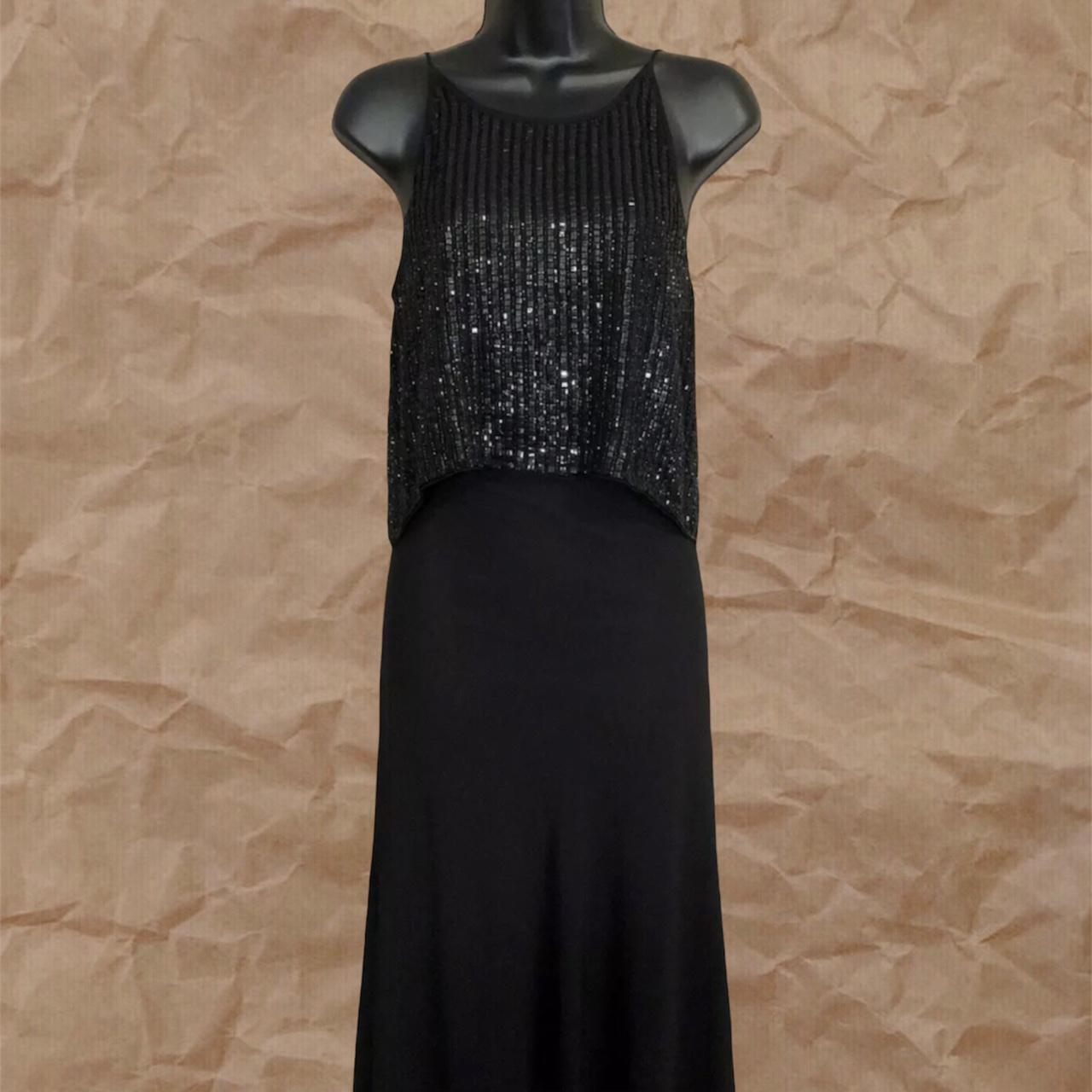 Product Image 1 - Aidan Mattox Beaded Chiffon Gown
Originally