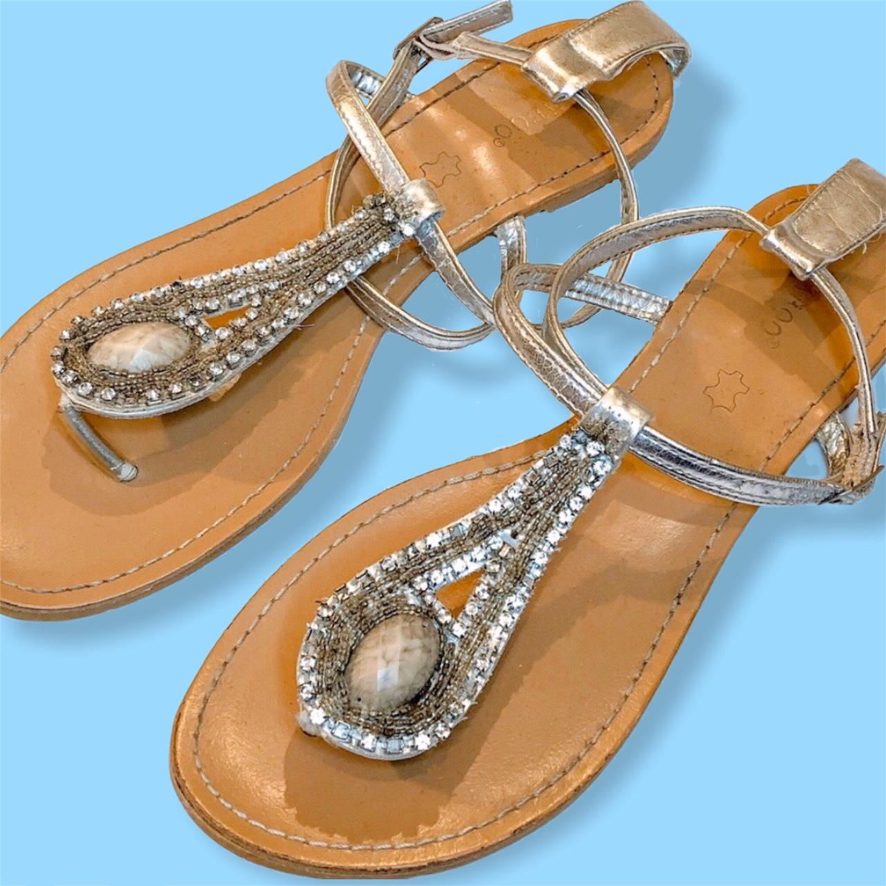 jeweled sandals wholesale