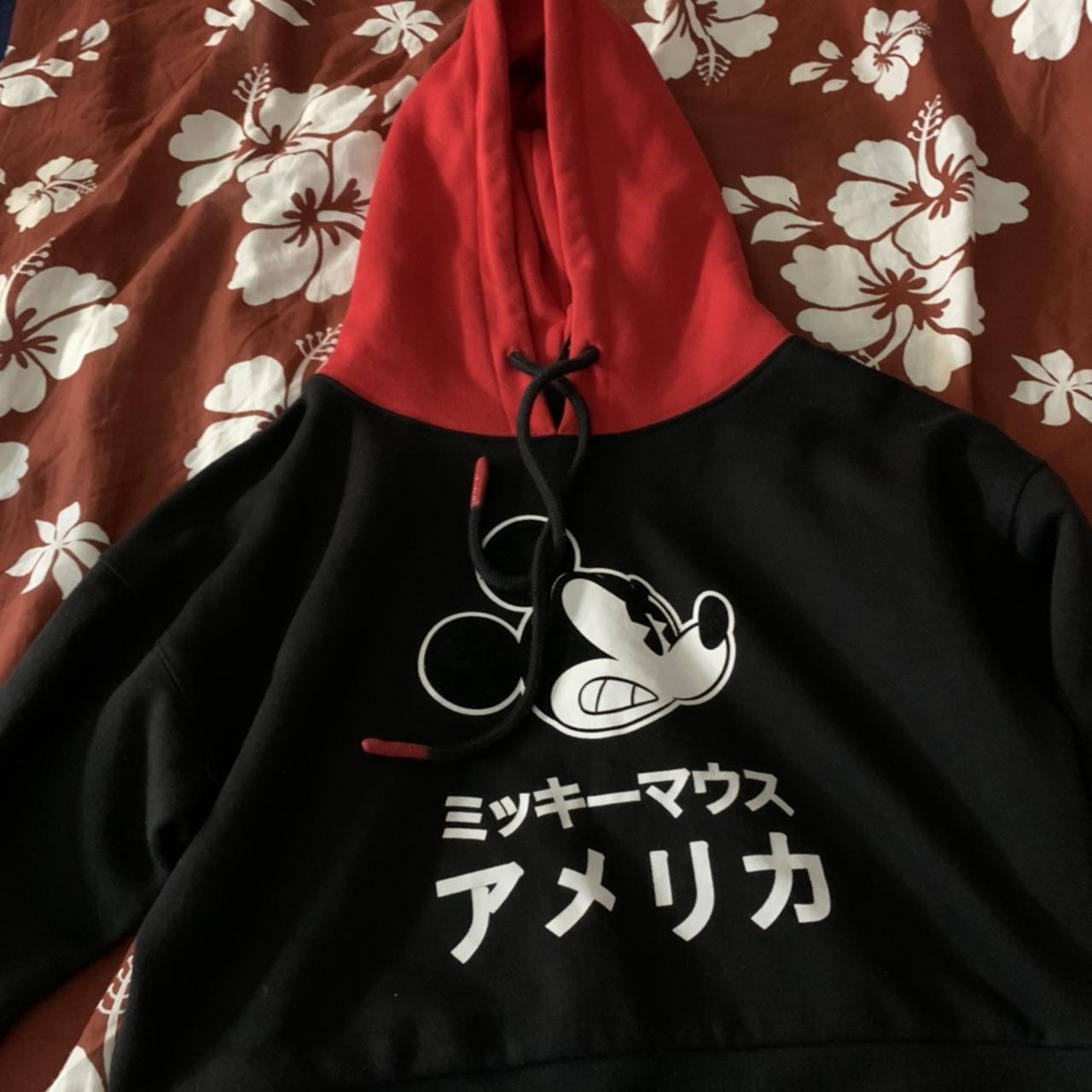 Forever 21 cheap mickey mouse hoodie