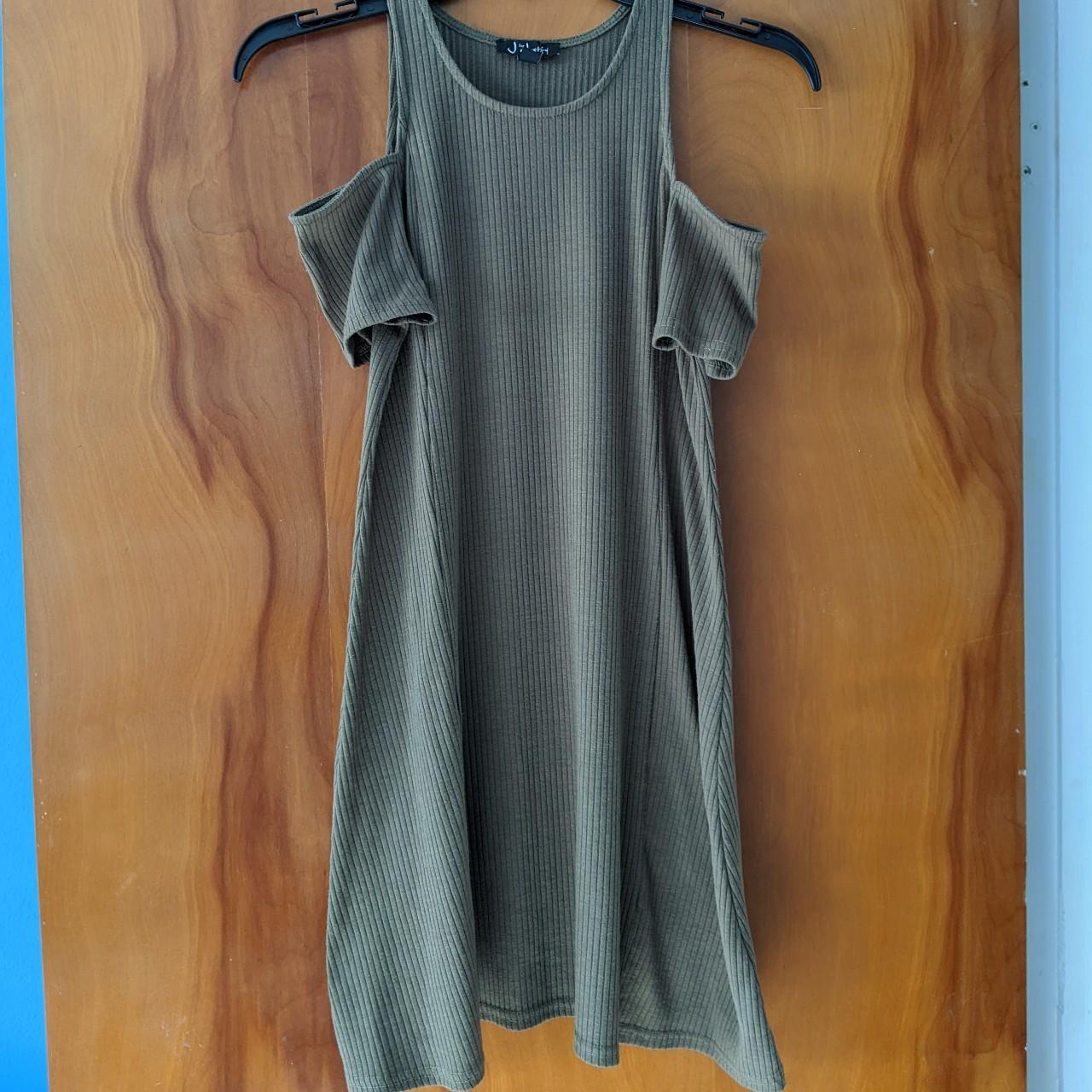 Target cold shoulder outlet dress