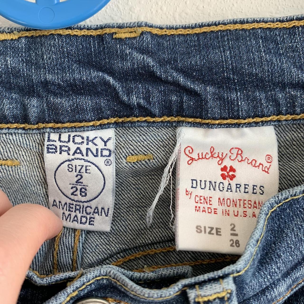 Vintage Lucky Brand Dungarees size 8 Bootcut Jeans