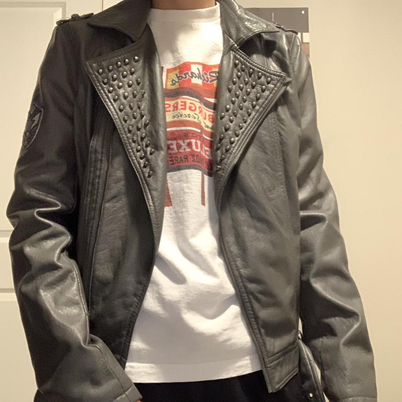 yoki leather jacket