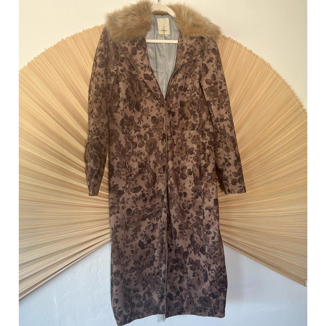 Y2K Does 60s Tapestry Coat Anthropologie Elevenses Depop