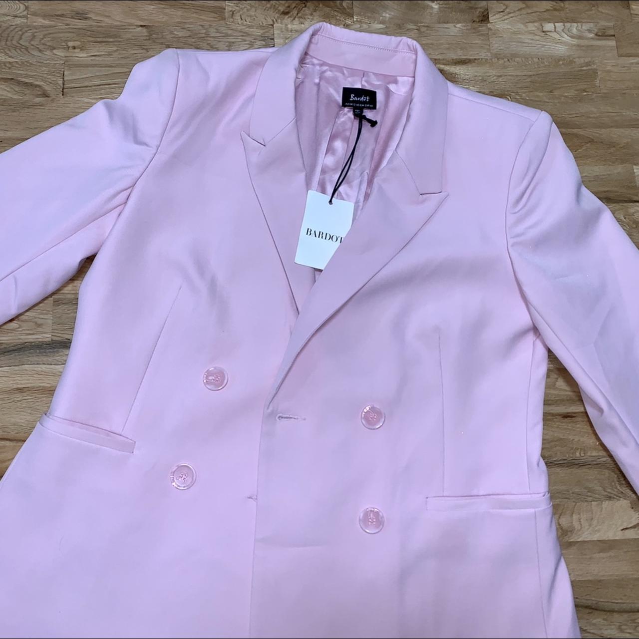 Bardot pink sale blazer