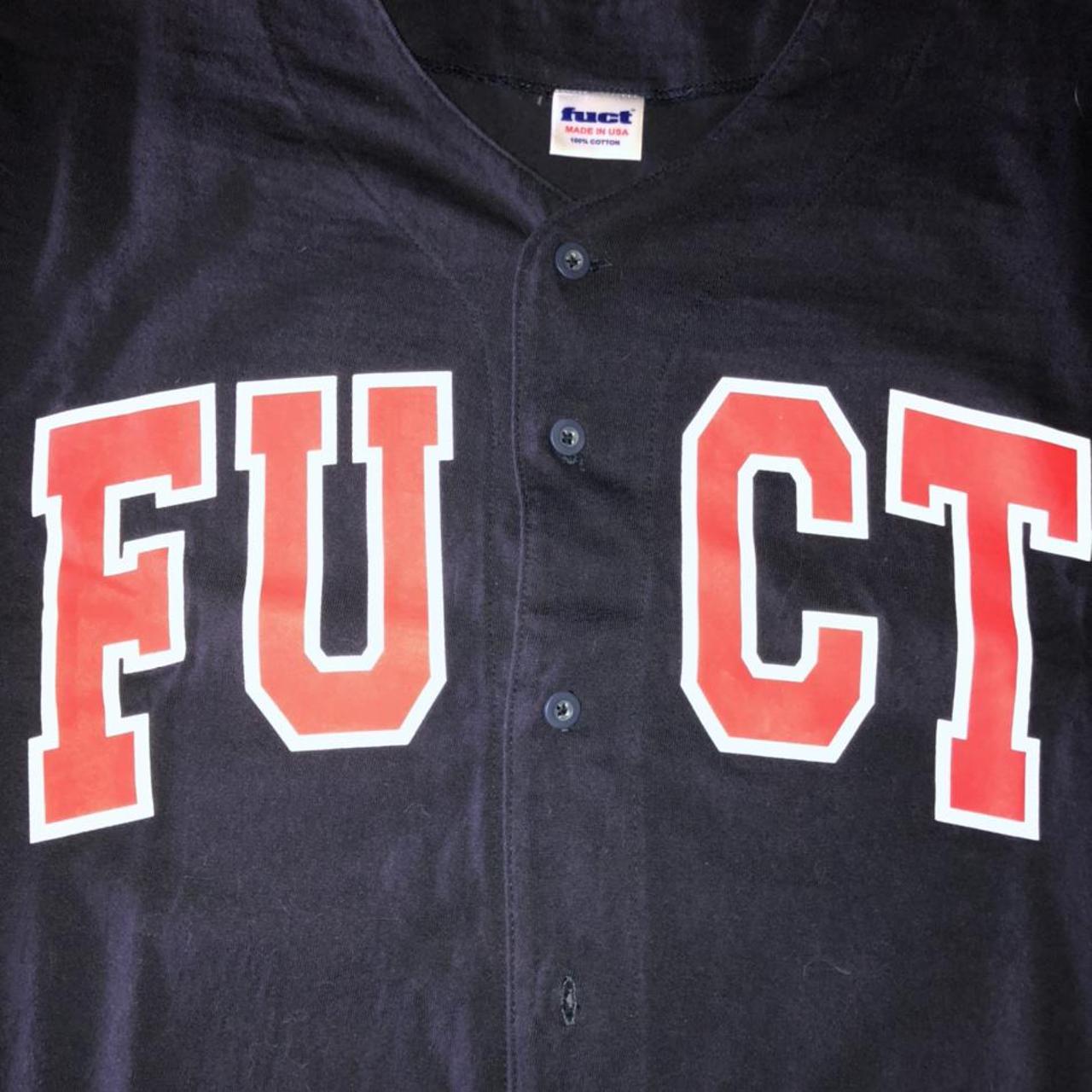 FUCT BASEBALL Jersey T-Shirt