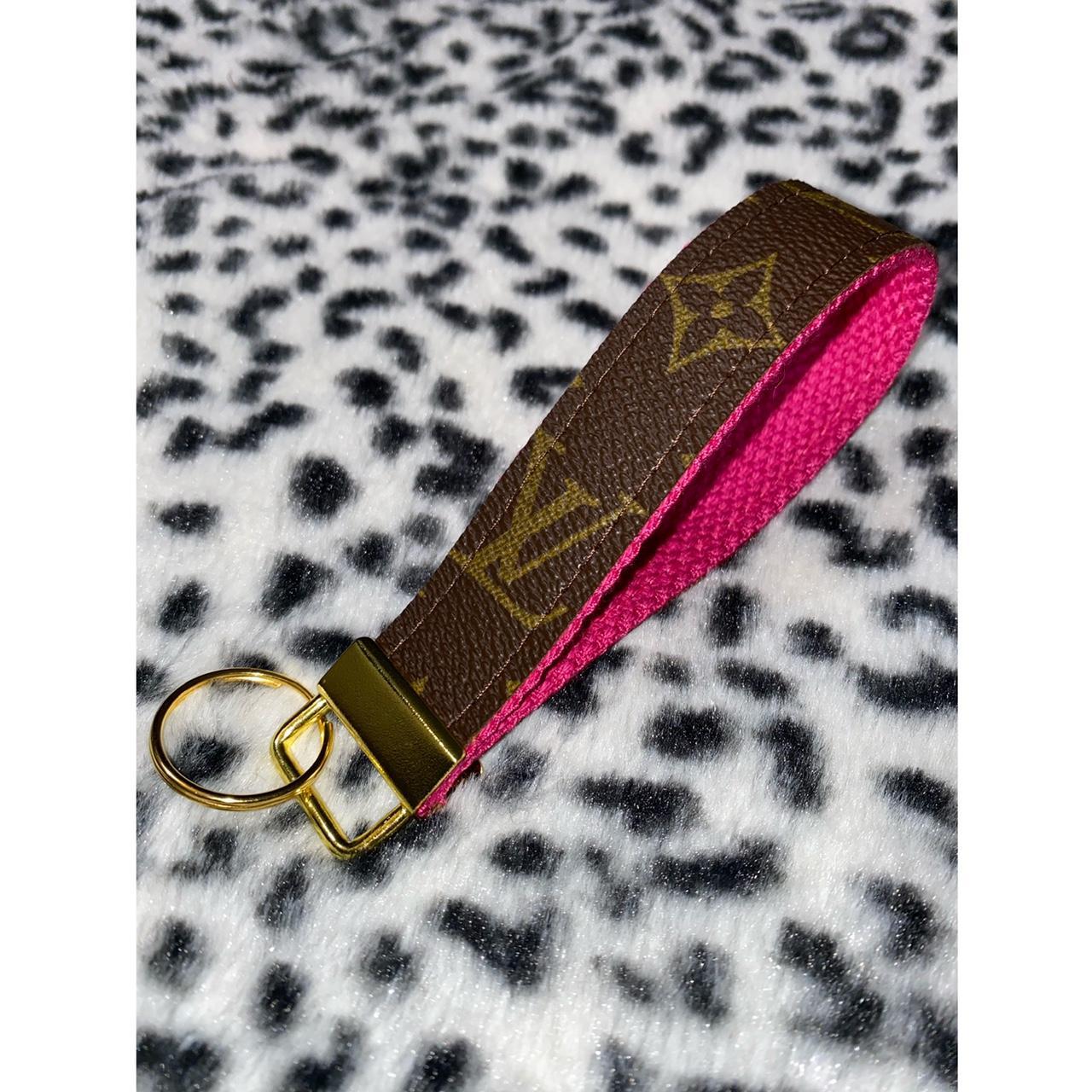 Women's Pink and Brown Accessory