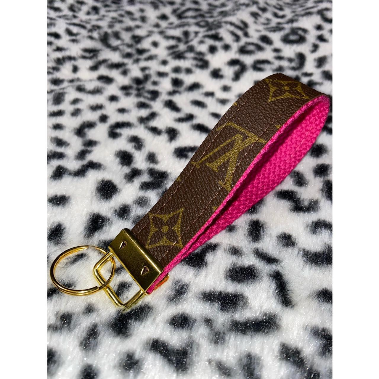 Women's Pink and Brown Accessory (2)