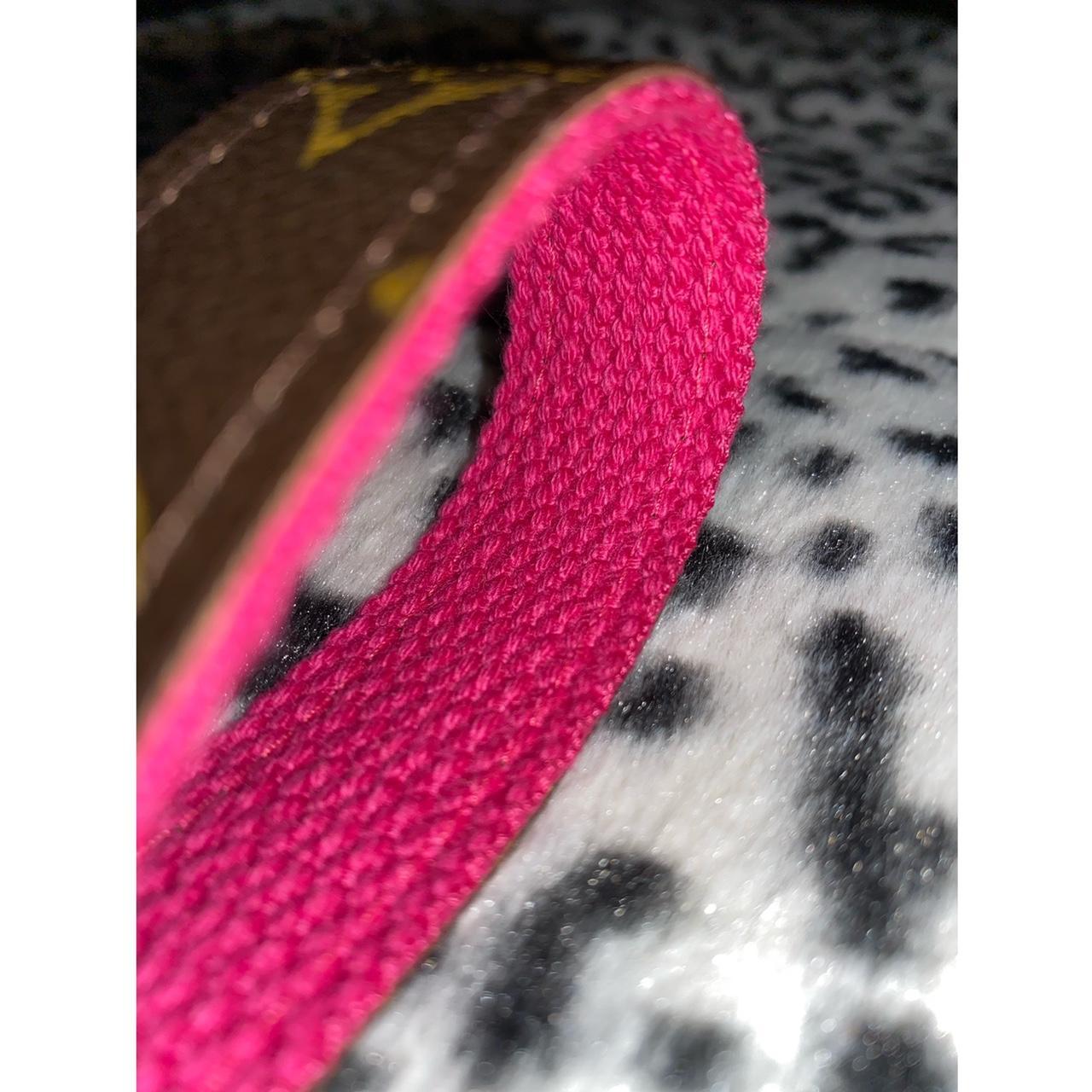 Women's Pink and Brown Accessory (3)
