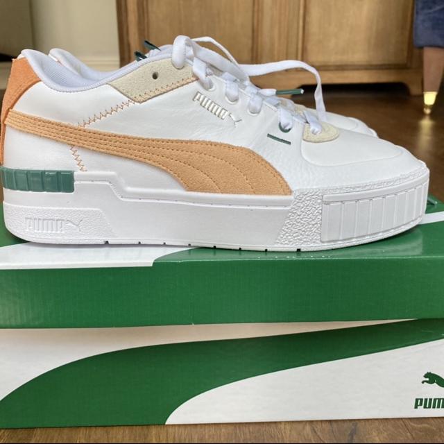 puma cali sport coral